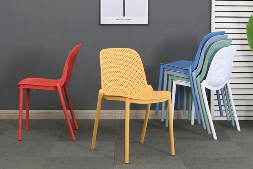 Ghế nhựa ngồi MDS-3016 xếp chồng