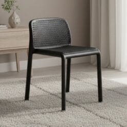 Ghế nhựa thấp có tựa lưng MDS-3029A