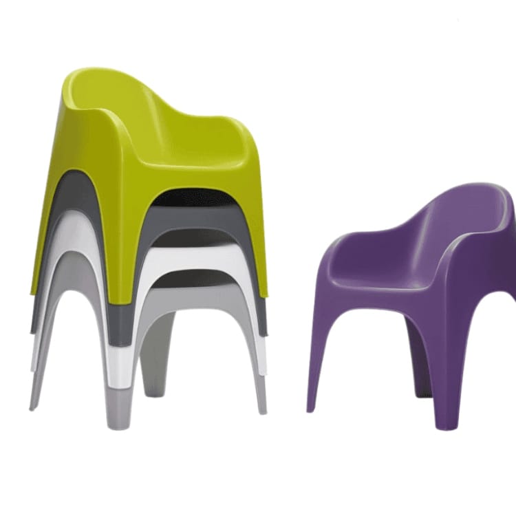 Ghế nhựa thấp xếp chồng MDS-3026