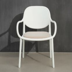 Ghế nhựa trắng ghế cao cấp MDS-3061A