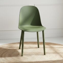 Ghế nhựa tựa lưng cao MDS-3000