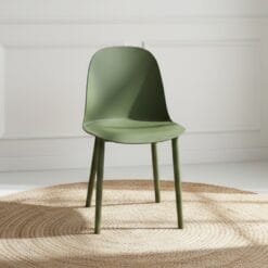 Ghế nhựa tựa lưng cao MDS-3000