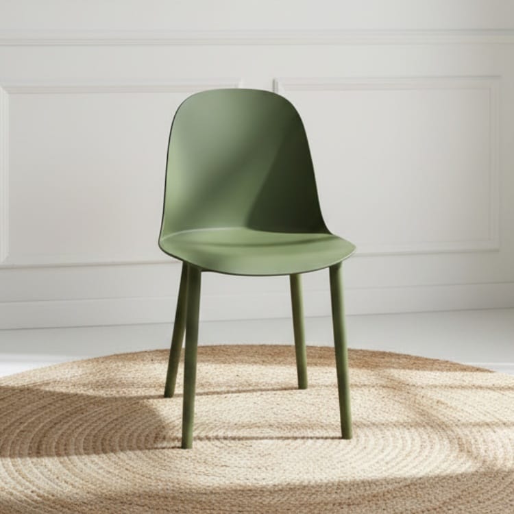 Ghế nhựa tựa lưng cao MDS-3000