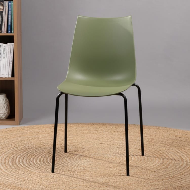 Ghế nhựa xanh MDS-AML11