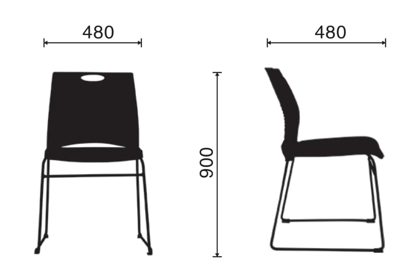 Ghế thư viện MRY-01