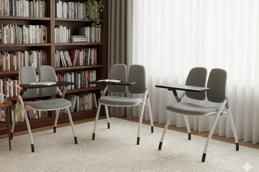 Ghế training trong thư viện