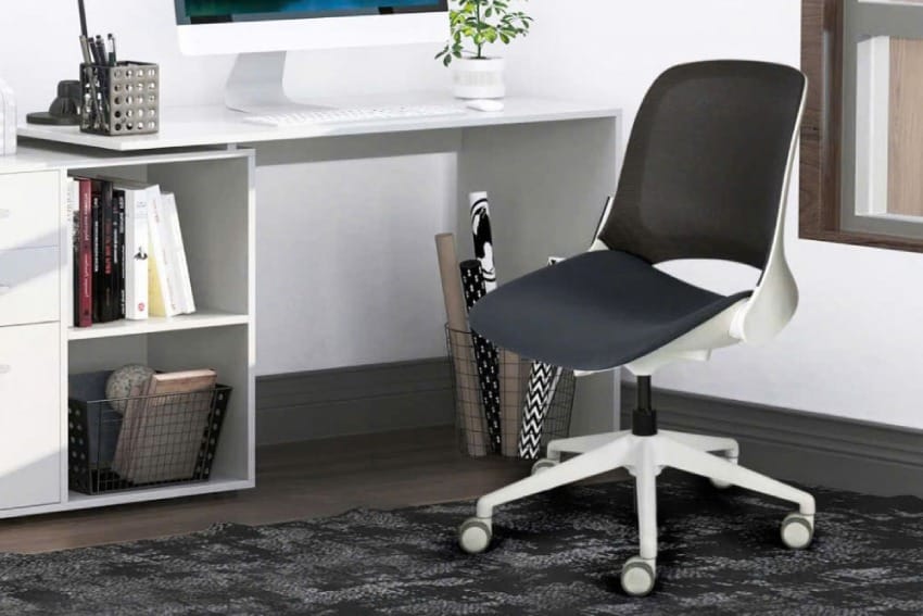 Ghế xoay có tựa lưng MRM 06A kết hợp với bàn