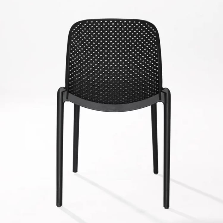 Mặt sau của ghế nhựa ngồi MDS-3016