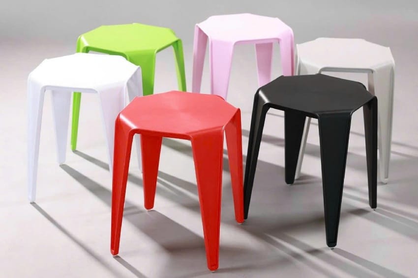 Một số màu của ghế nhựa ngồi