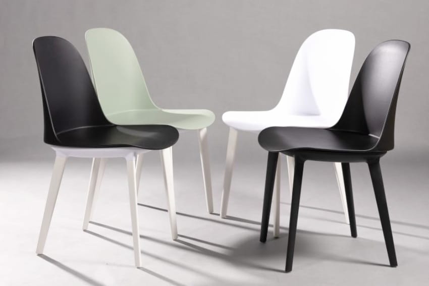 Một vài màu sắc của ghế nhựa cà phê cao cấp