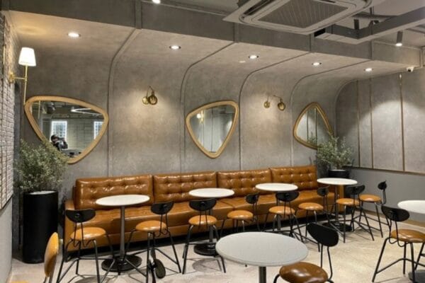 Top các mẫu ghế chân sắt đẹp phổ biến hiện nay