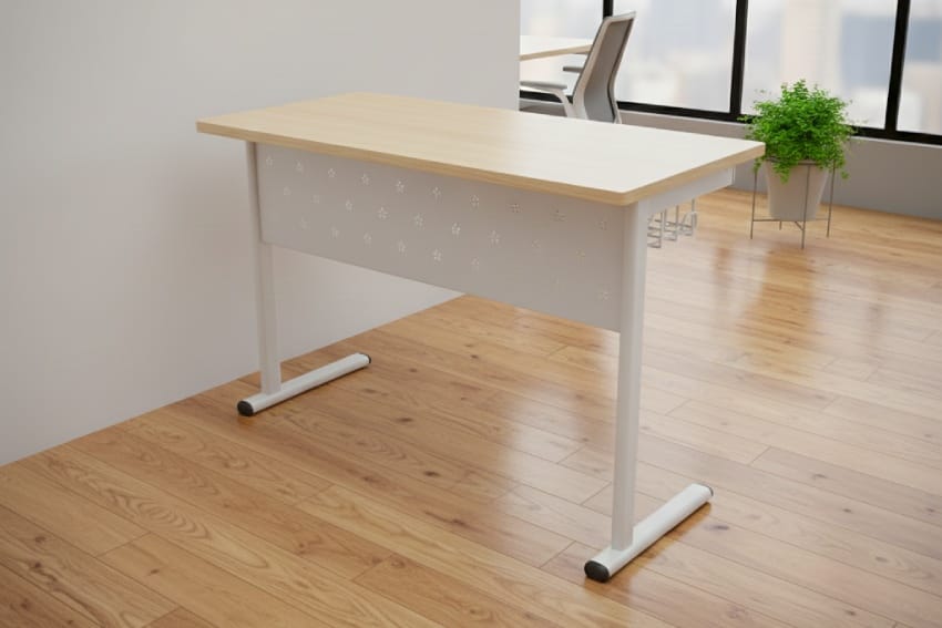 Bàn học đẹp dài 1m2 trong phòng