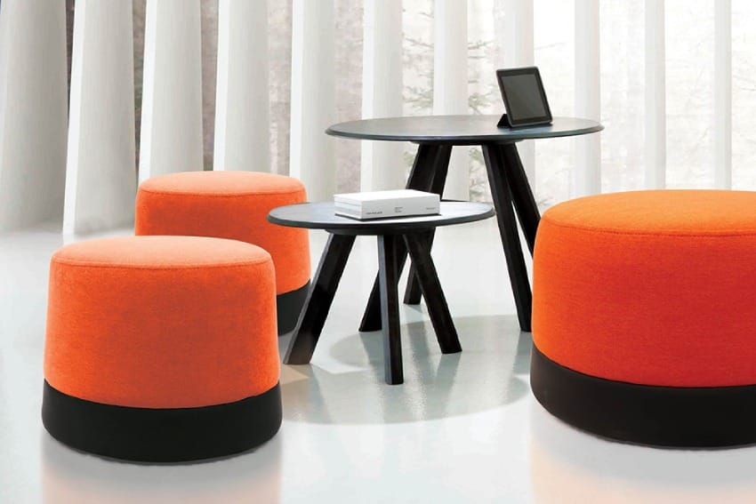 Sofa đôn MR-1099 kết hợp với bàn