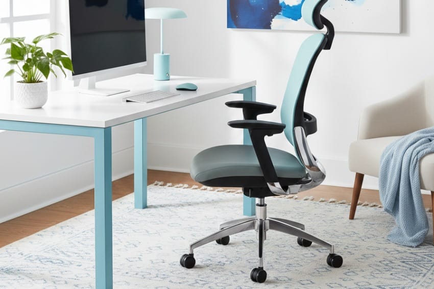 Ghế MR-OT01 trong phòng làm việc tại nhà