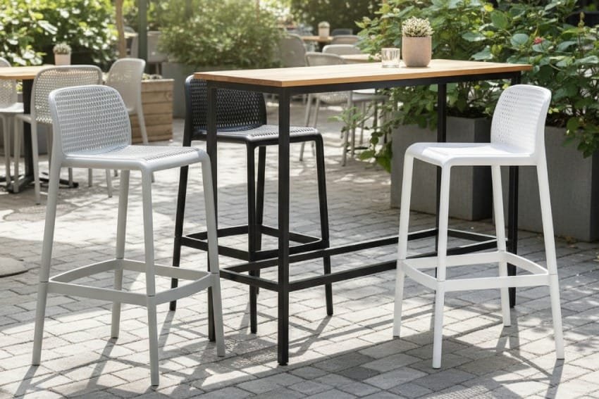 Ghế nhựa cao MDS-3029