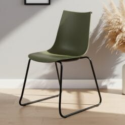 Ghế nhựa chân inox MDS-A21