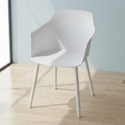 Ghế nhựa màu trắng MDS-3030