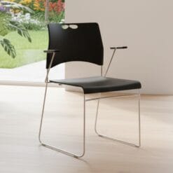 Ghế nhựa tựa lưng cao cấp