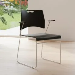 Ghế nhựa tựa lưng cao cấp