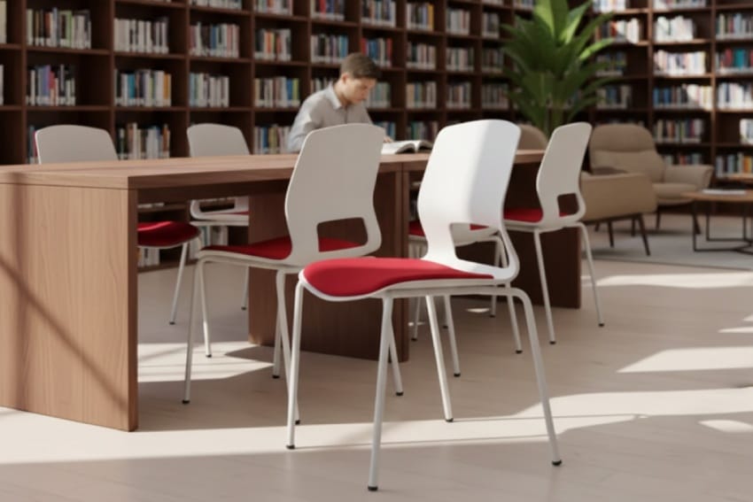 Ghế phòng học MR1090-1 trong phòng sách
