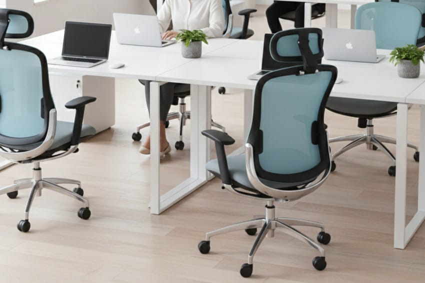 Ghế văn phòng MR-OT01 kết hợp với bàn