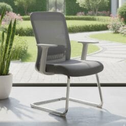 Ghế văn phòng ngã lưng chân quỳ