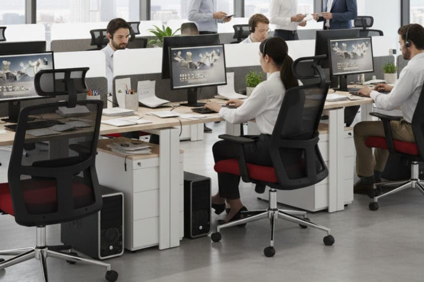 Lưu ý quan trọng khi mua ghế công thái học văn phòng giá tốt