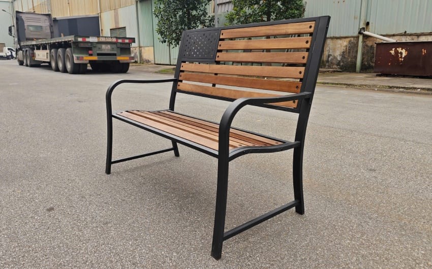 Hình ảnh ghế lắp thử tại xưởng sản xuất