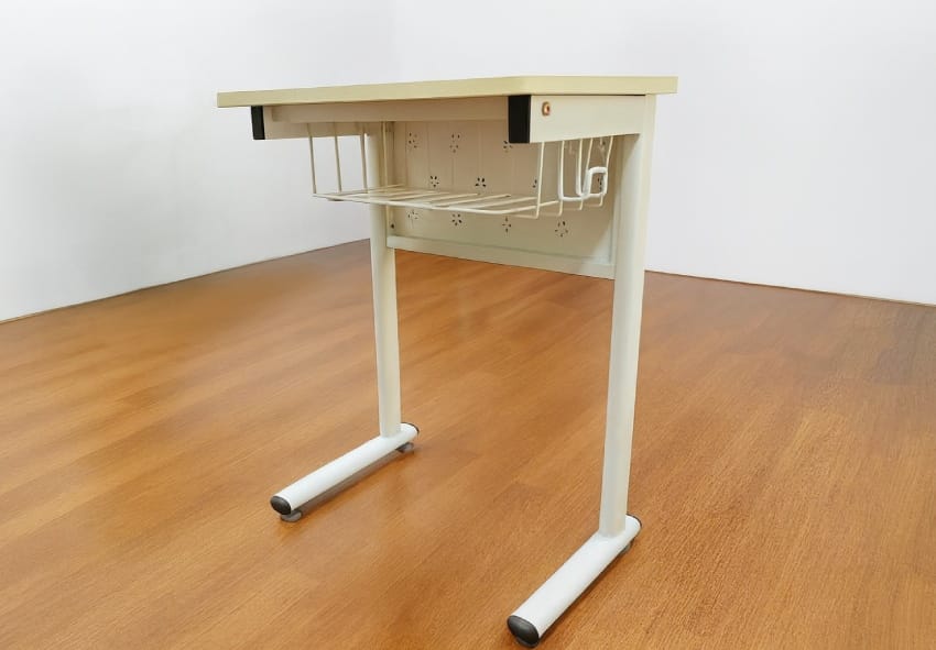 Mặt sau bàn học sinh đơn