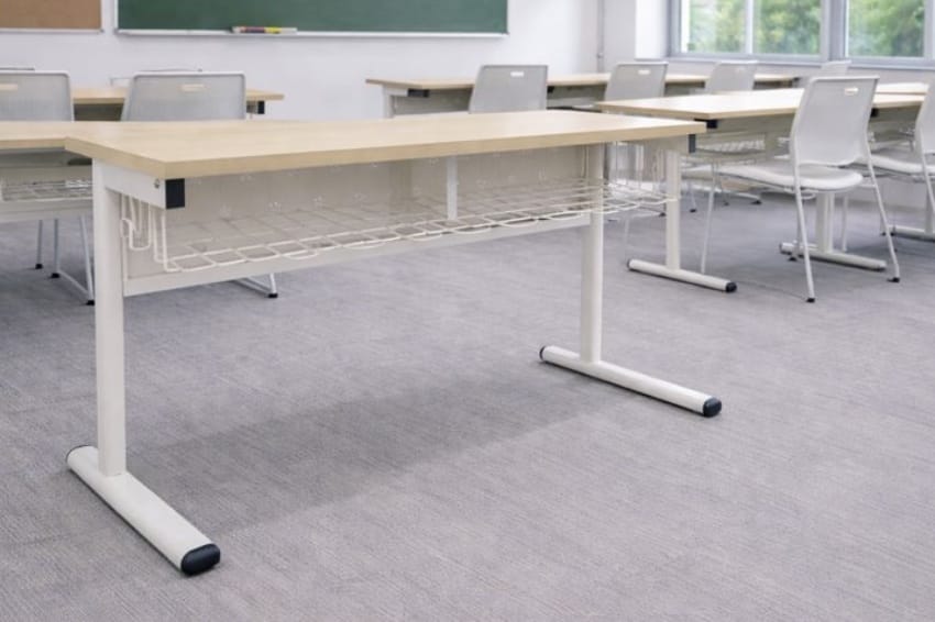 Mặt trước của bàn học đẹp MDB-02