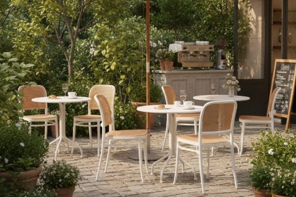 Top các mẫu ghế nhựa tựa lưng cao giá rẻ 2025