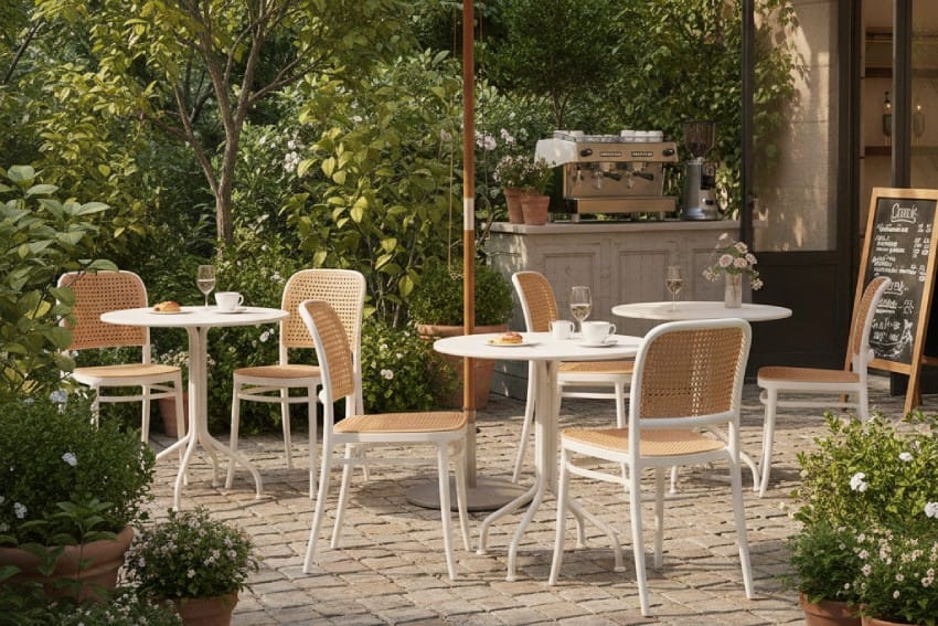 Top các mẫu ghế nhựa tựa lưng cao giá rẻ 2025