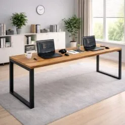 Bàn dài chân sắt