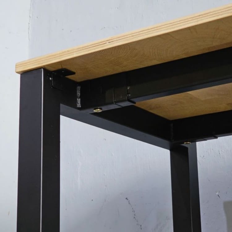 Bàn làm việc chân chữ U (3)