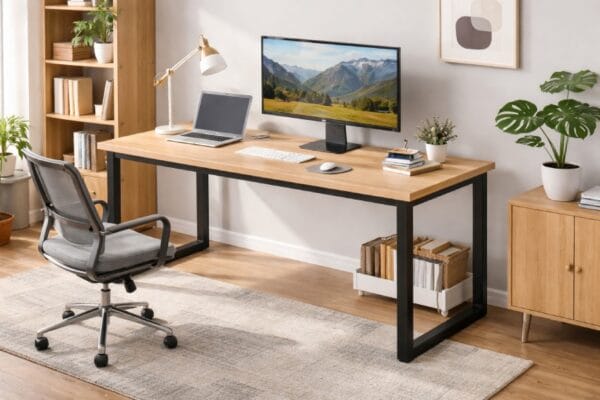 Bàn làm việc chân chữ U MDBR-117 phù hợp với mọi không gian