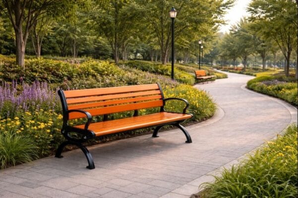 Các loại ghế băng ngoài trời