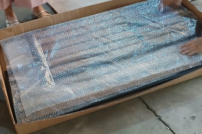 Hoàn tất bố trí đóng gói ghế ngoài trời