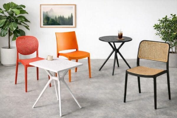 Bàn ghế nhựa cao cấp