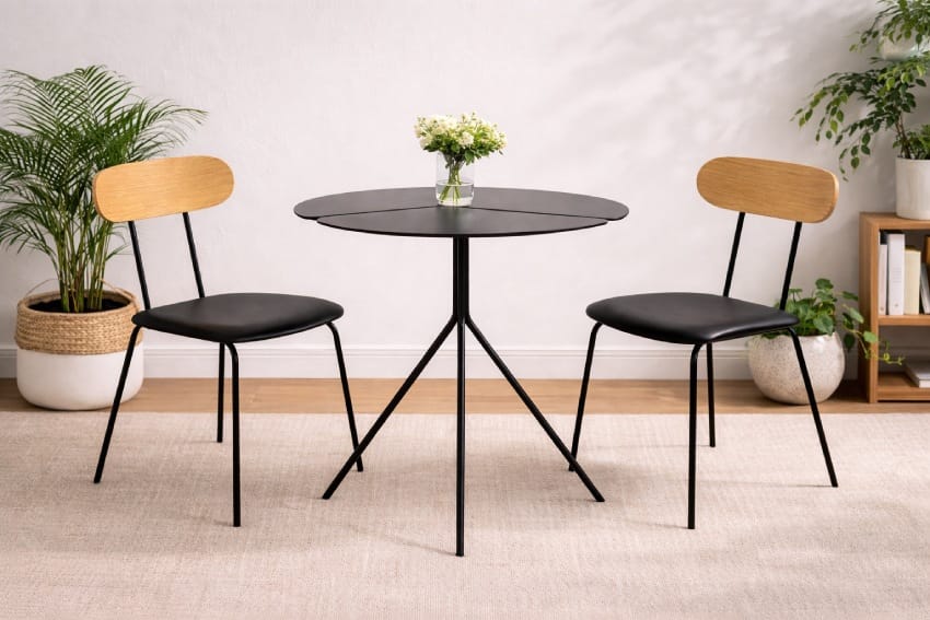 Bàn chân sắt tròn BCF-MHK02 với thiết kế đơn giản, hài hòa