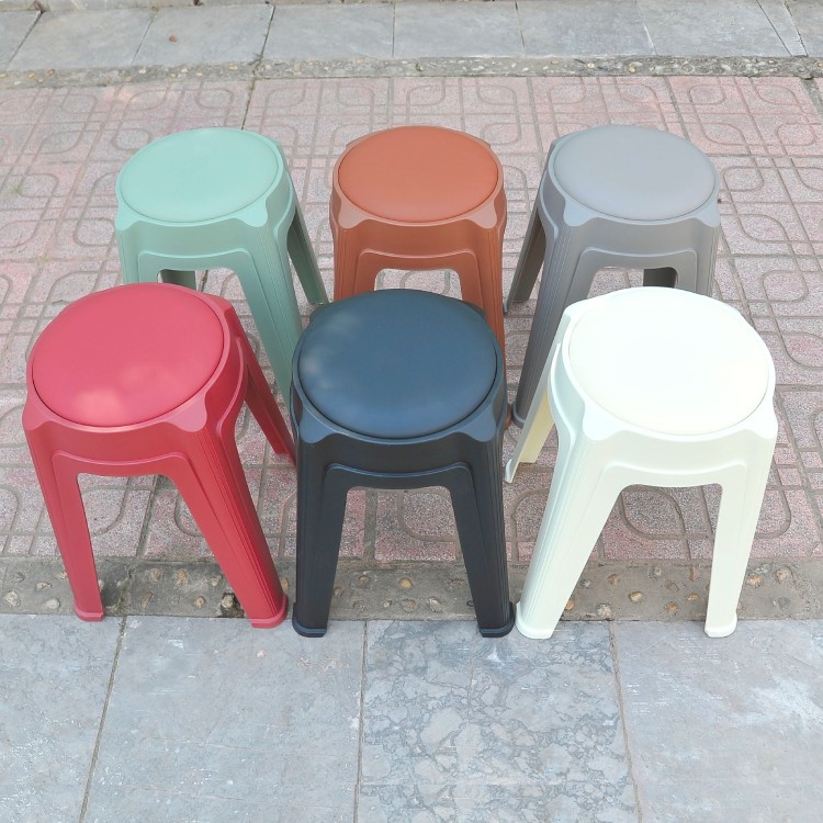 Ghế đôn nhựa bọc nệm ghế đôn nhựa cao cấp tại Hà Nội - Ảnh 2