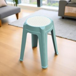 Ghế đôn nhựa giá rẻ ghế đôn tròn mặt mây