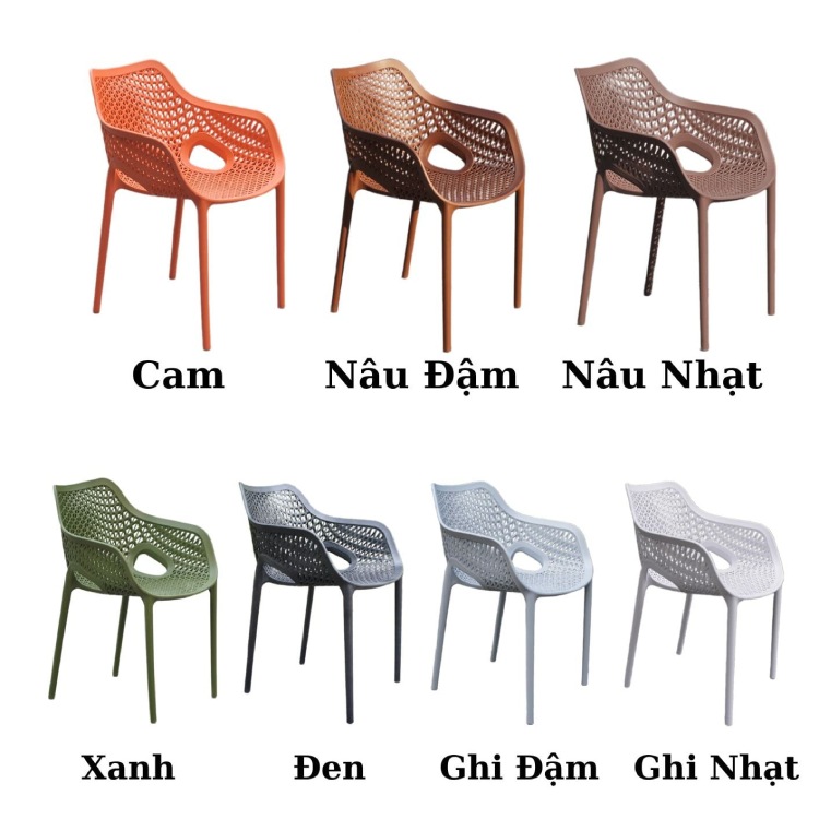 Ghế nhựa bền rẻ ghế nhựa đẹp tại Hà Nội (1)