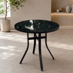 Bàn tròn mặt gạch bàn tròn đẹp dành cho quán cà phê