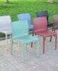 Ghế nhựa dạng sóng ghế nhựa bền đẹp giá rẻ (2)