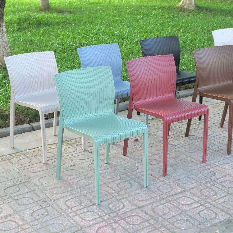 Ghế nhựa dạng sóng ghế nhựa bền đẹp giá rẻ (2)