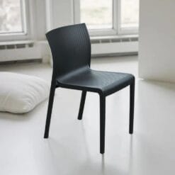 Ghế nhựa dạng sóng ghế nhựa bền đẹp giá rẻ